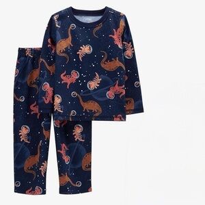 Kids Space Dinosaur Pajamas